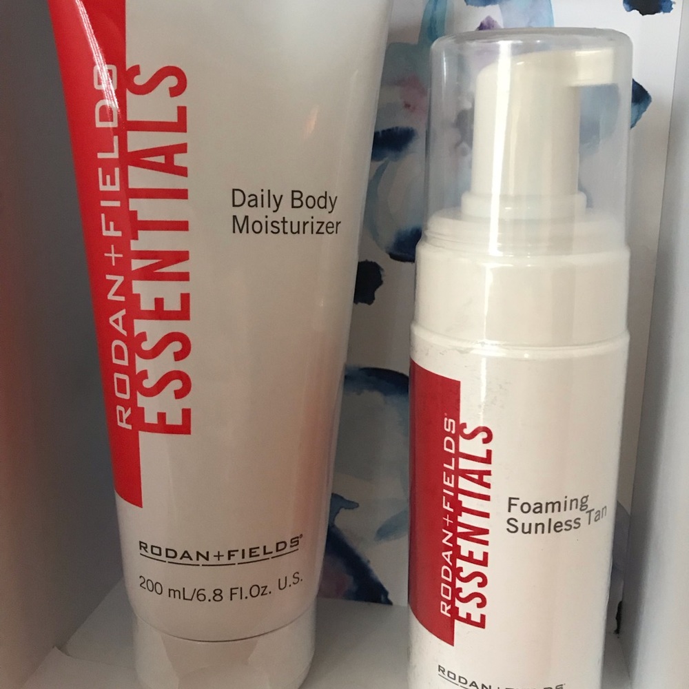 Rodan and Fields lotion & sunless tan